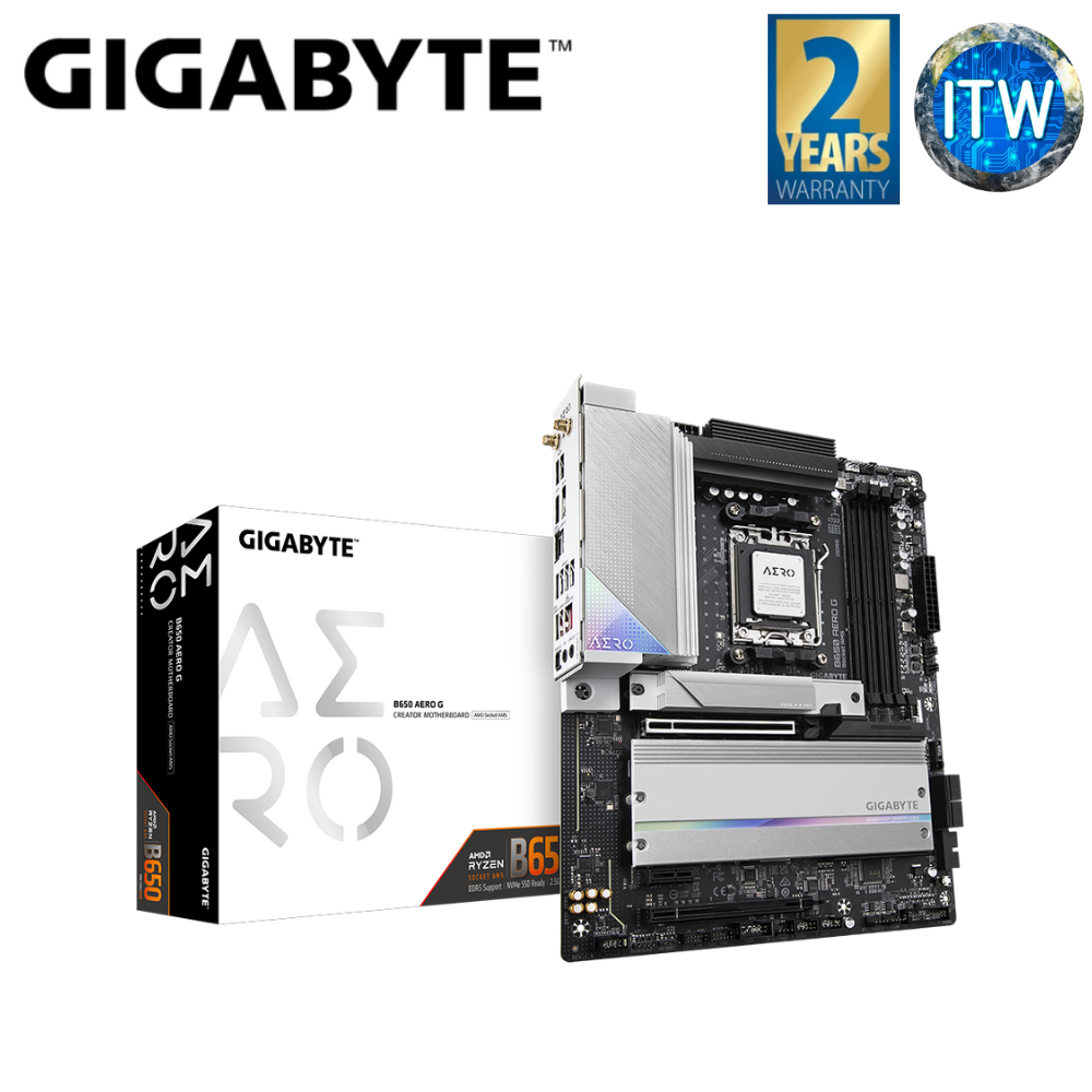 Gigabyte B650 Aero G ATX AM5 DDR5 Motherboard