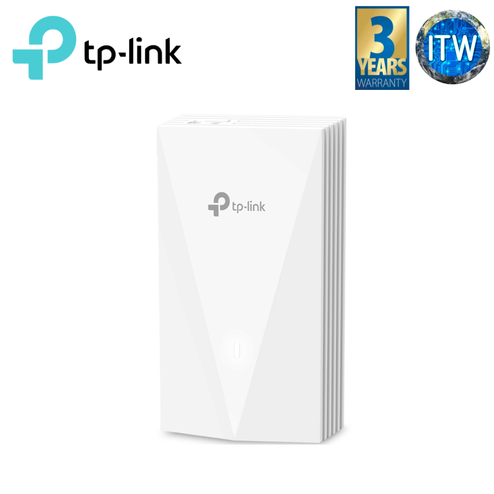 TP-Link EAP655-Wall - AX3000 Wall Plate Wifi 6 Access Point