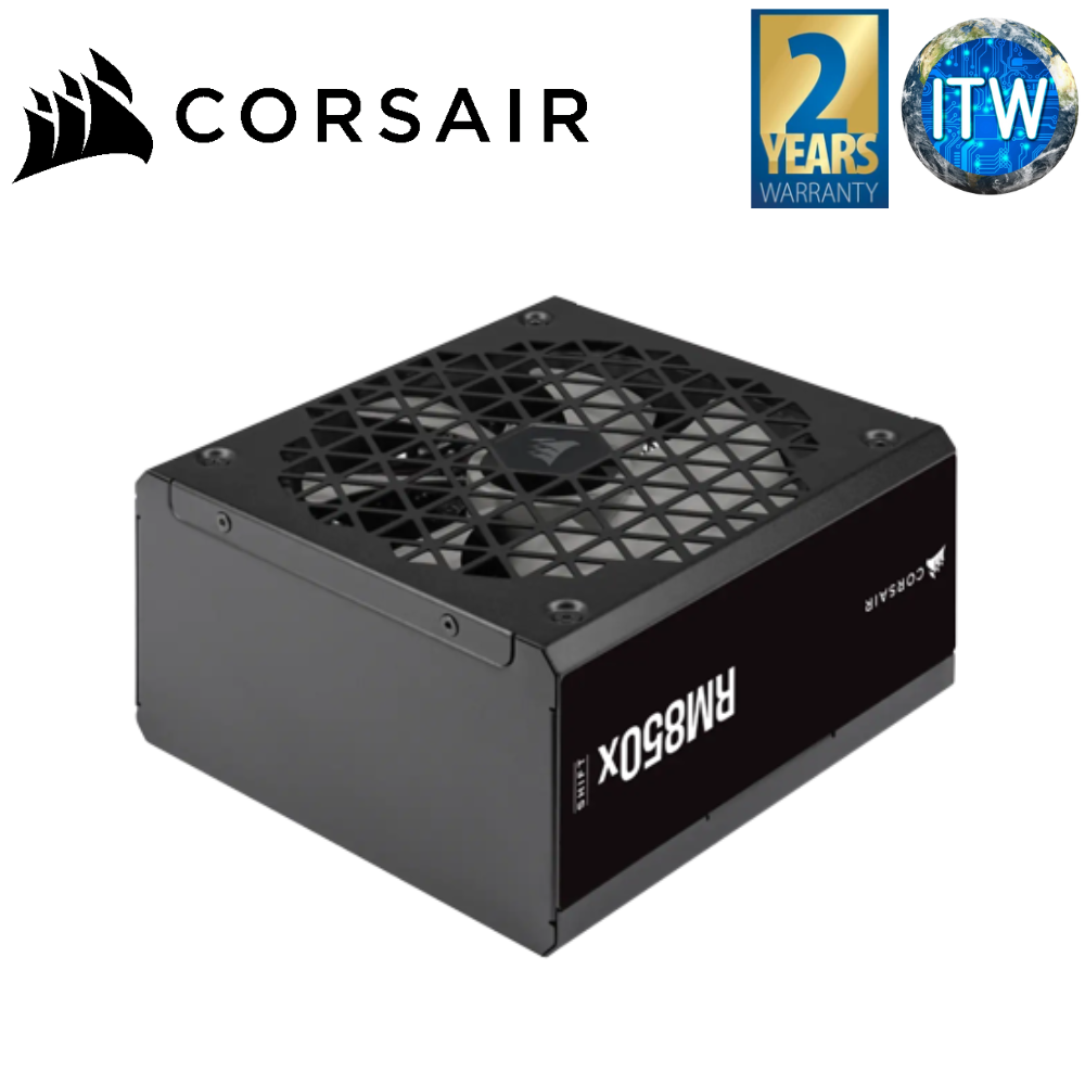 Corsair RM850X Shift 850W 80+ Gold ATX Fully Modular Power Supply Unit