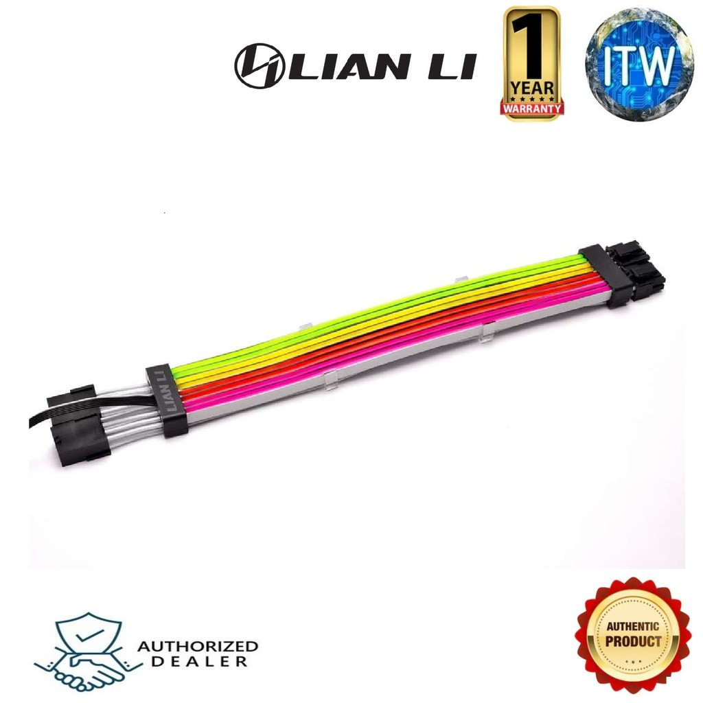 LIAN LI Strimer Plus 8-Pin Addressable RGB LED Extension Cable