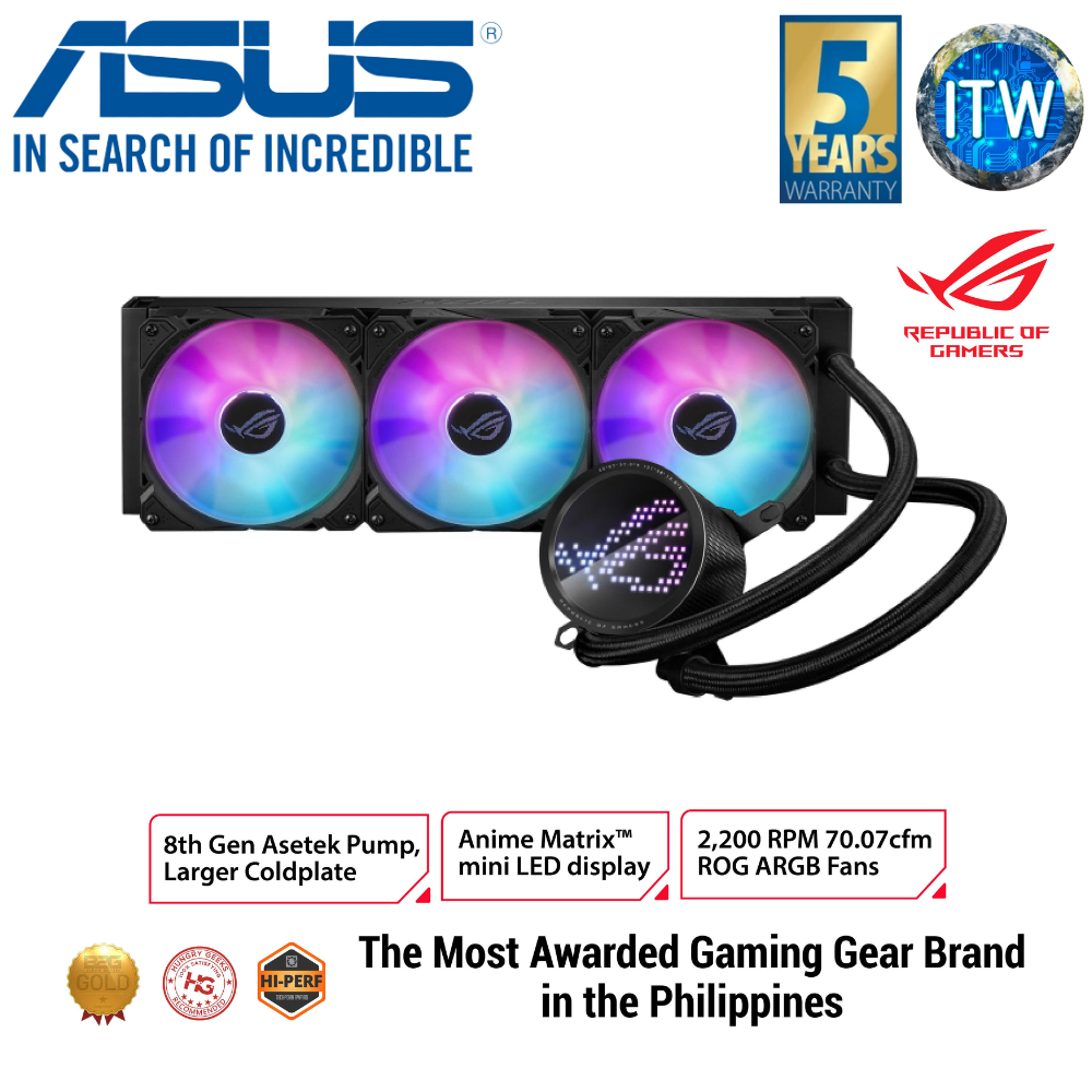 ASUS ROG Ryou III 360 ARGB All-in-One CPU Liquid Cooler