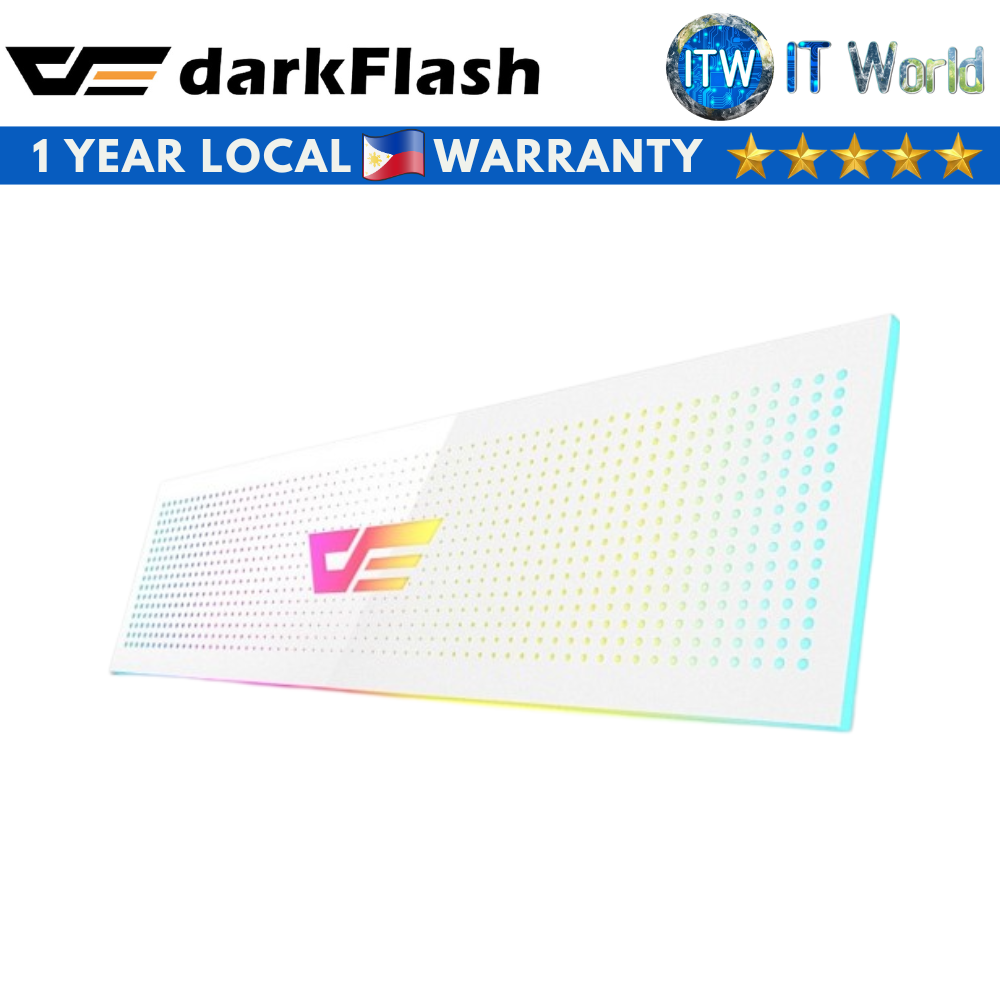 Darkflash LP30 White ARGB PSU Cover LED Panel