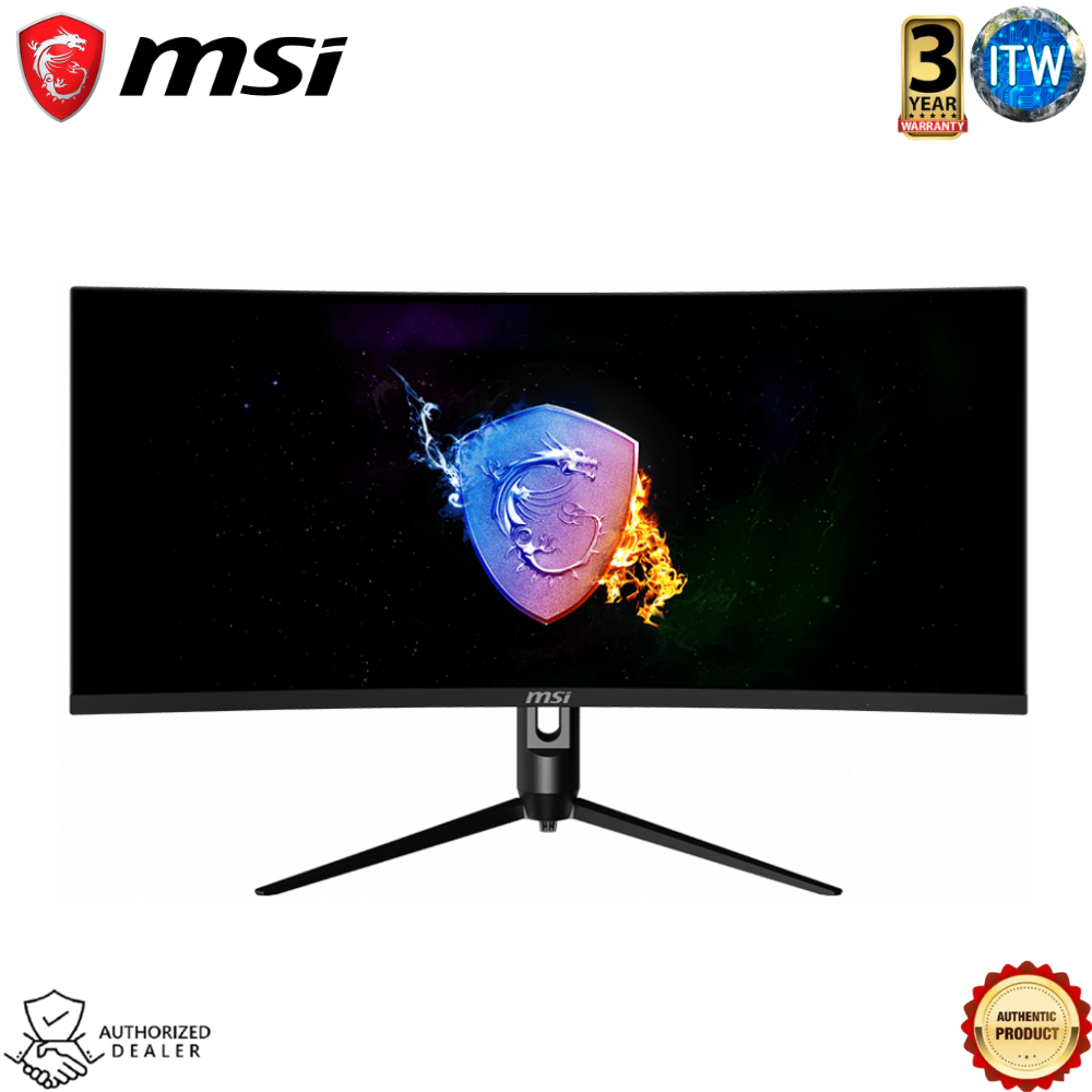 MSI MAG342CQPV - 34&quot;, 3440 x 1440 (UWQHD), (1500R) Curved Gaming™ Monitor
