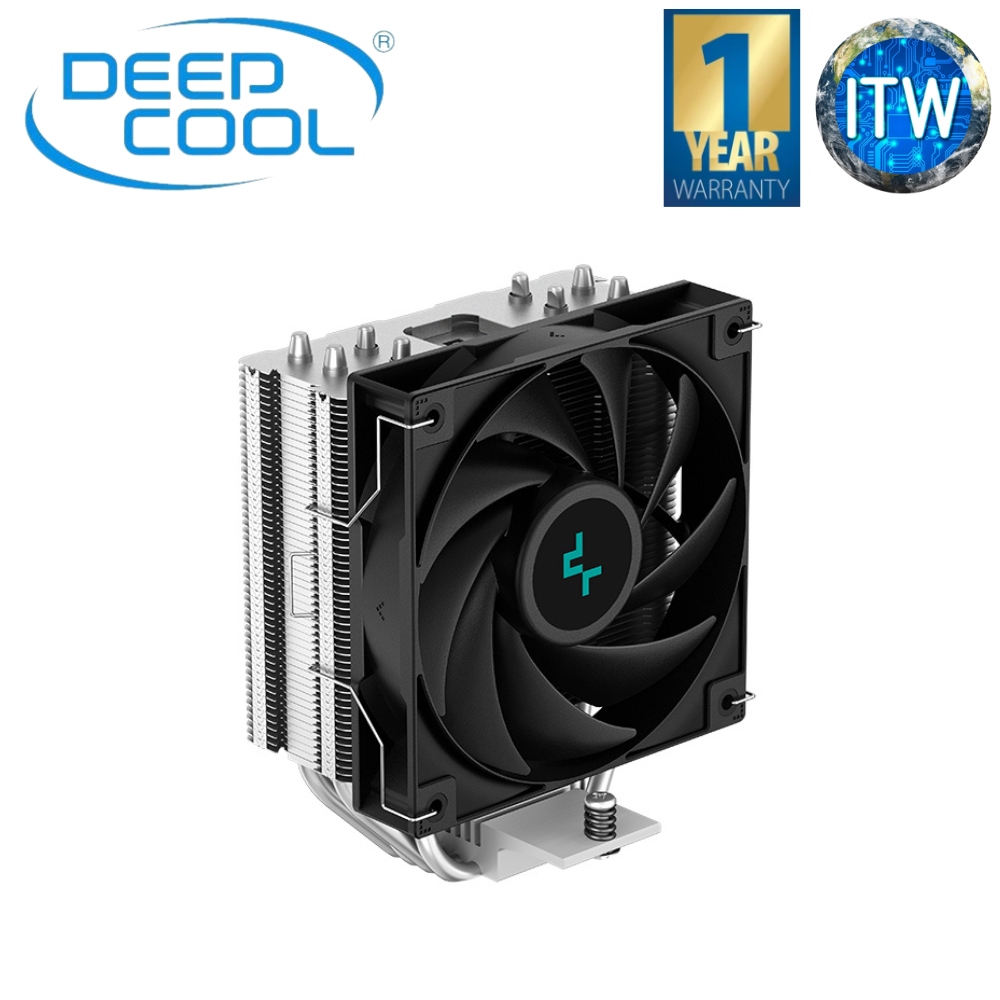 DeepCool Gammaxx AG400 120mm Single Tower CPU Cooler (R-AG400-BKNNMN-G-1)