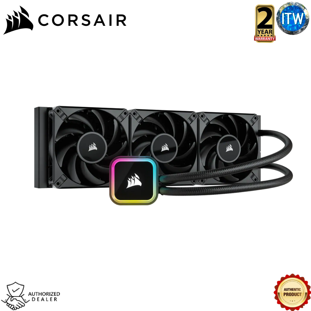 Corsair iCUE H150i RGB ELITE Liquid CPU Cooler (CW-9060060-WW)