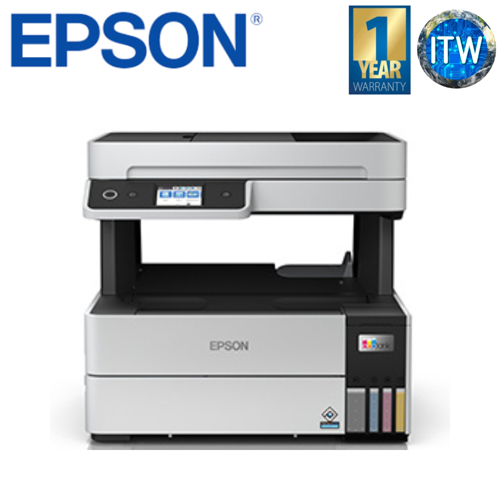 ITW | Epson EcoTank L6460 A4 Ink Tank Printer