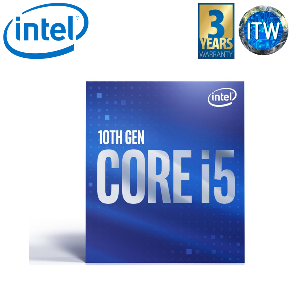 Intel Core i5-10400 6-core,12-Thread, 12Cache, up to 4.30GHz Desktop Processor