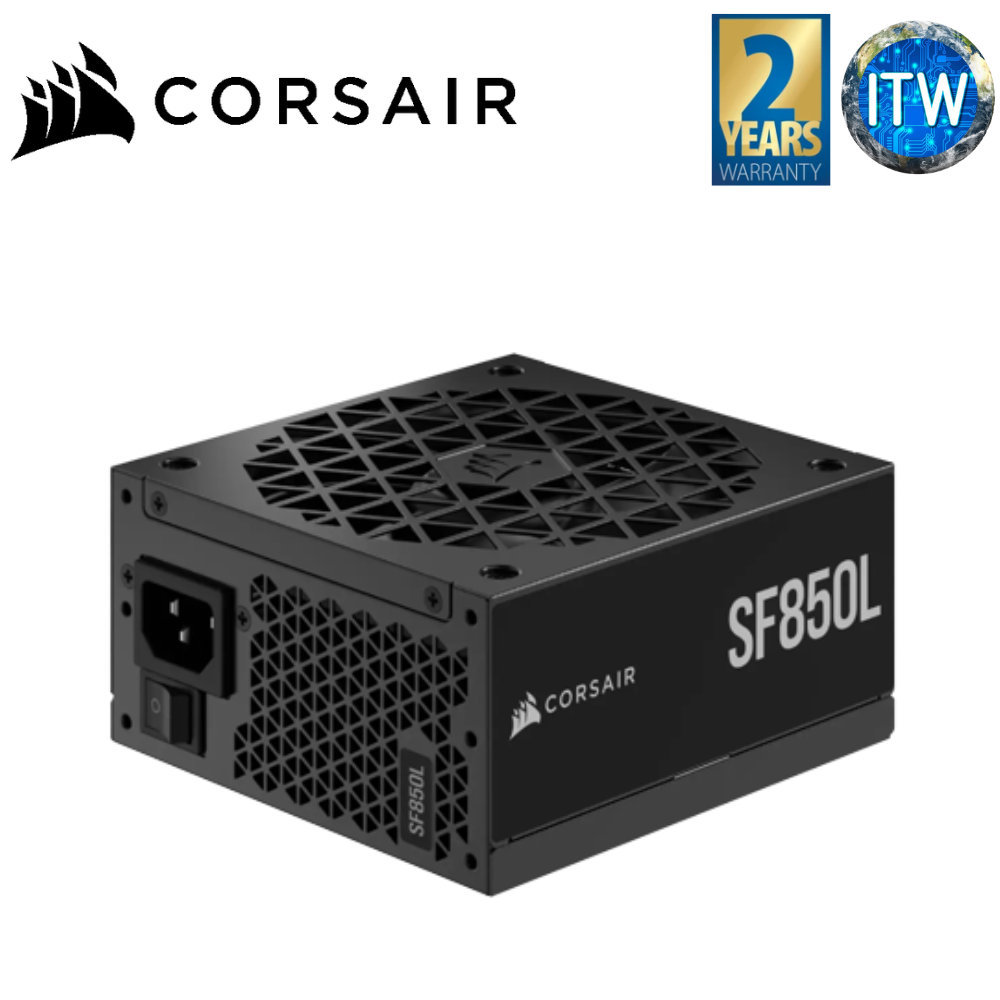 ITW | Corsair SF-L Series SF850L 850W 80+ Gold Fully Modular Low-Noise SFX PSU (CP-9020245-NA)