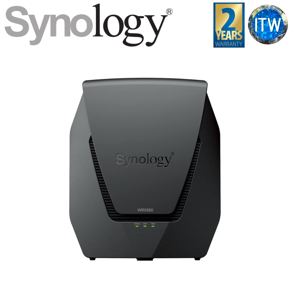 Synology WRX560 WiFi 6 Mesh Router