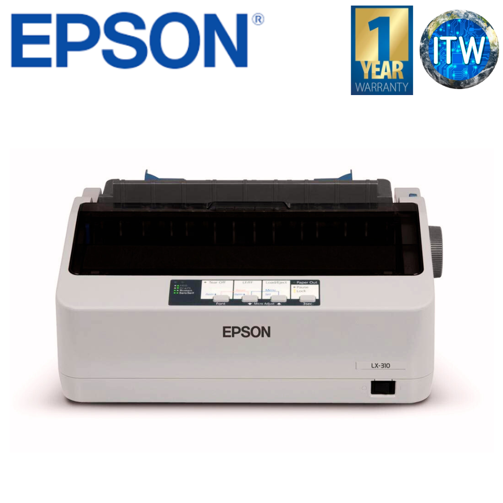 ITW | Epson LX-310 Dot Matrix Printer