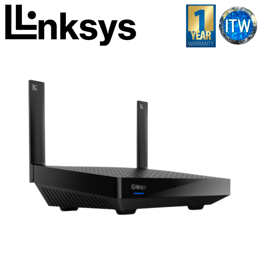 Linksys Max-Stream Dual-Band AX1800 Mesh WiFi 6 Router (MR7350-AH)