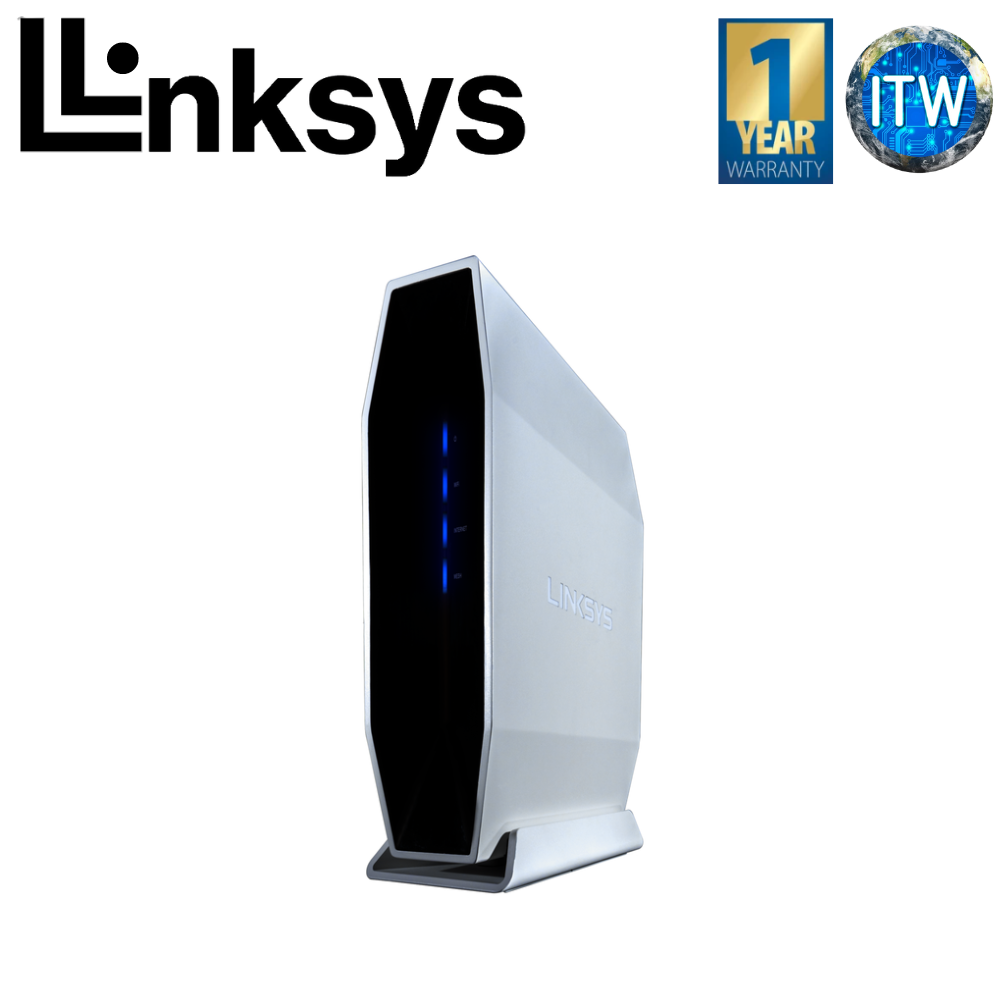 Linksys E9450 Dual-Band AX5400 WiFi 6 EasyMesh Compatible Router (E9450-AH)