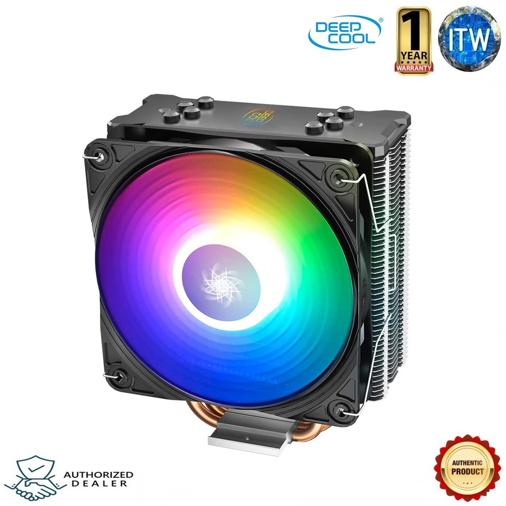DEEPCOOL GAMMAXX GT A-RGB CPU Air Cooler (DP-MCH4-GMX-GT-ARGB)