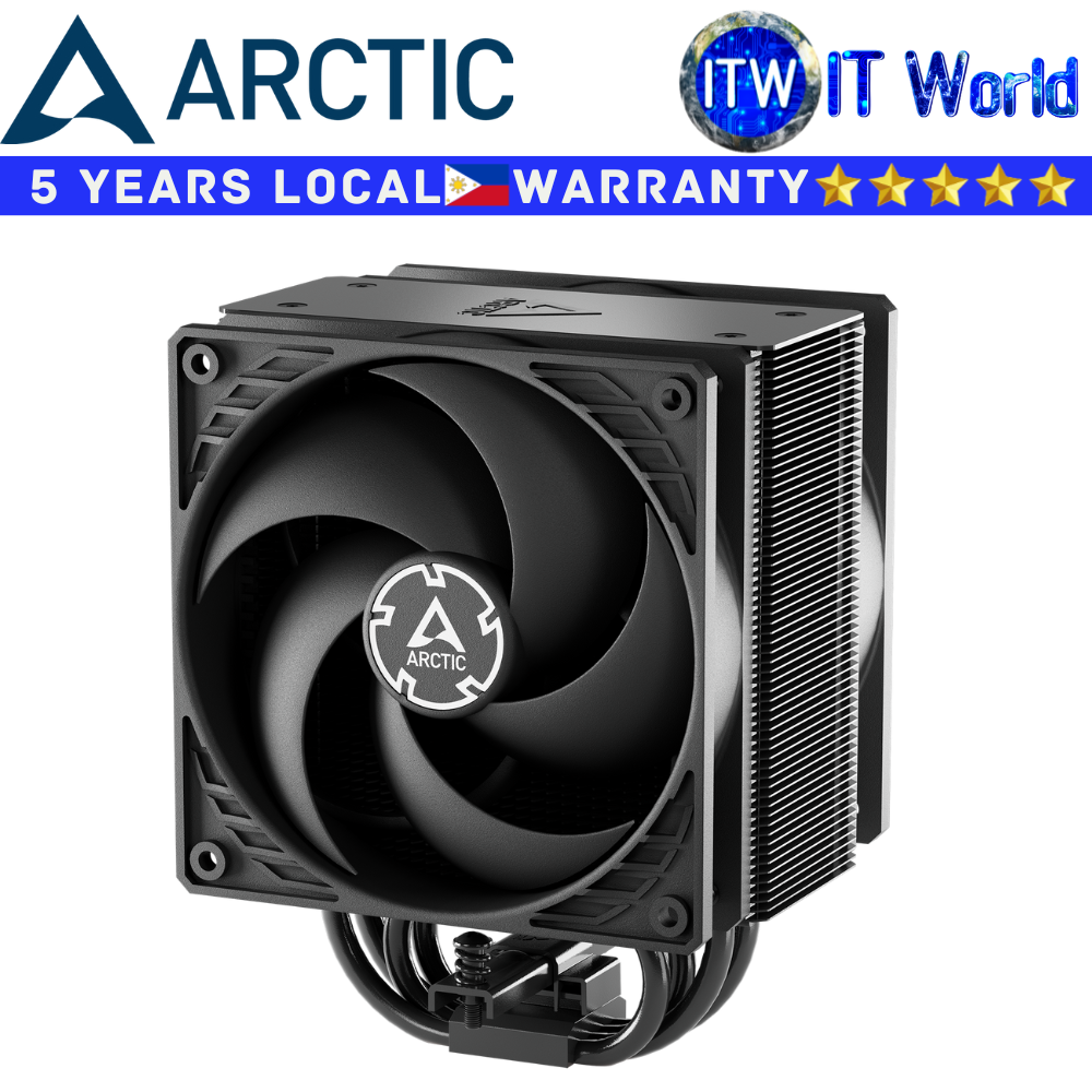 Arctic CPU Cooler Fan Freezer 36 Black Multi Compatible Tower (ACFRE00123A)