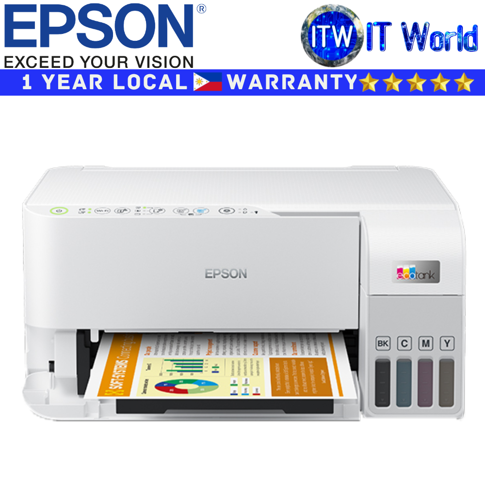 Epson Printer EcoTank L3556 Ink Tank All-in-One Printer