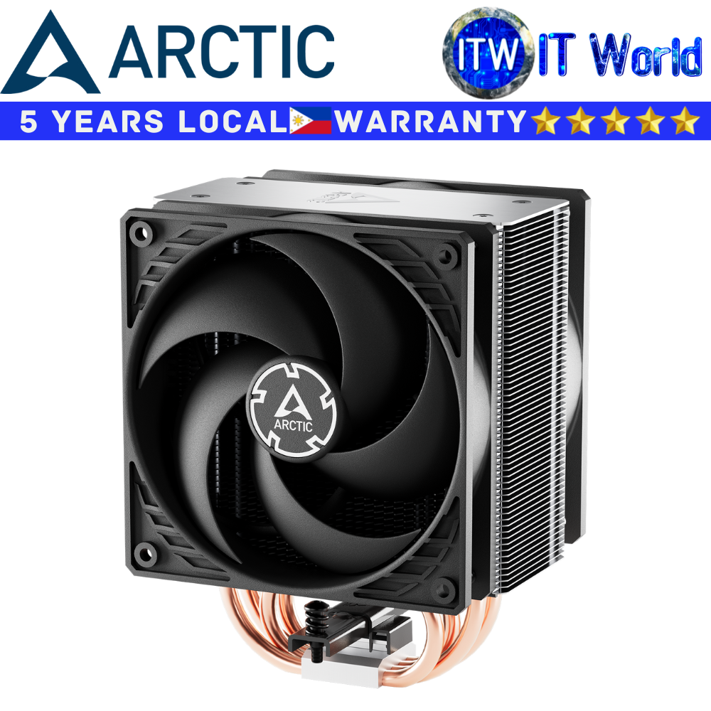 Itw | Arctic CPU Cooler Fan Freezer 36 Multi Compatible Tower Fluid Dynamic Bearing (ACFRE00121A)