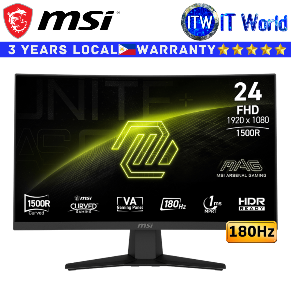 MSI MAG 244C (9S6-38831H-036)