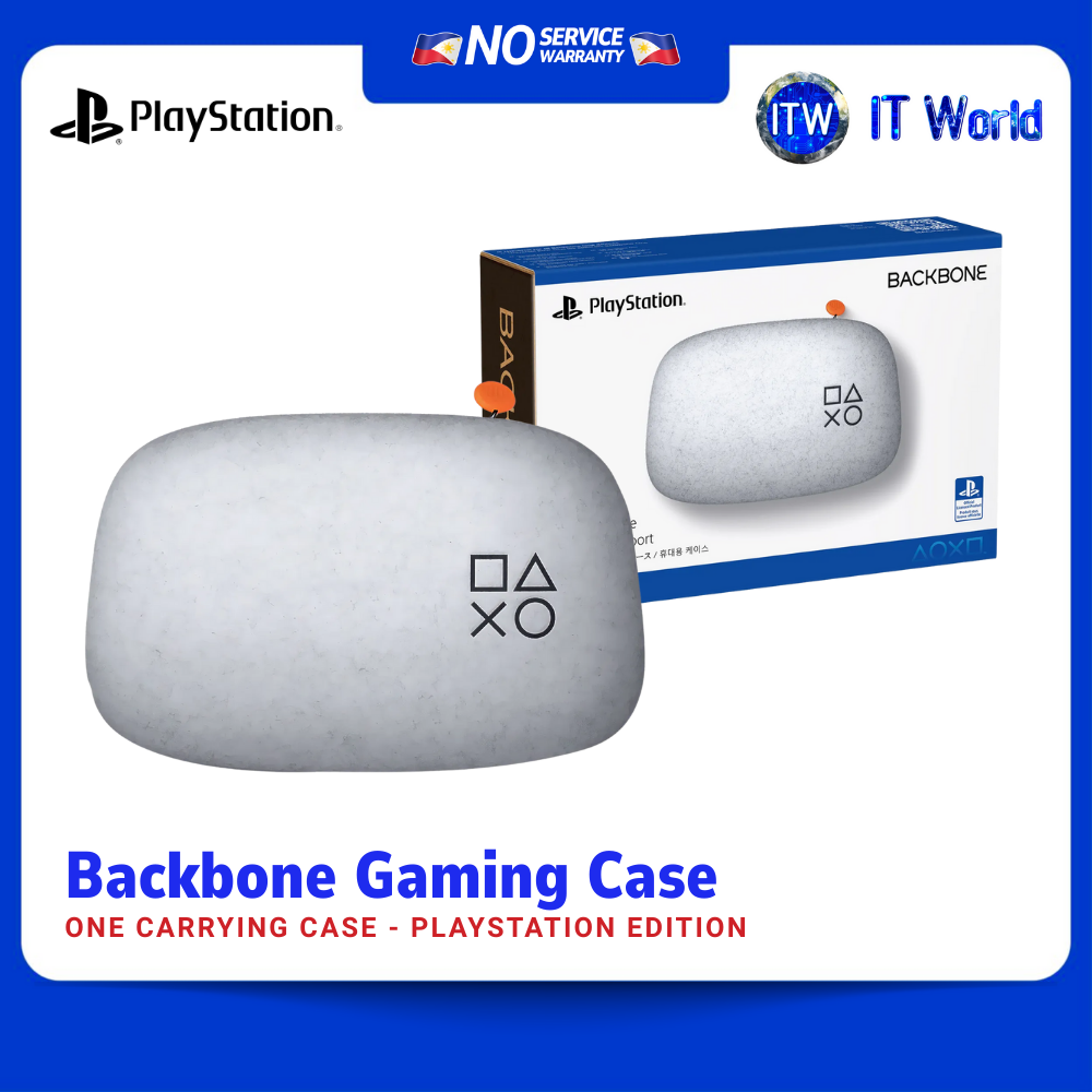 PlayStation Backbone Gaming Case – White | itw
