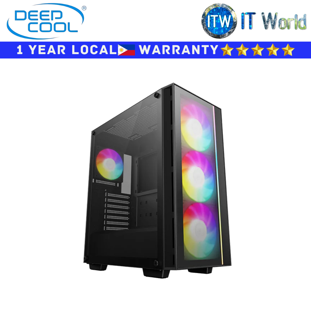Itw | Deepcool Computer Case MATREXX 55 V4 Black (R-MATREXX55-BKADA4-G-4)