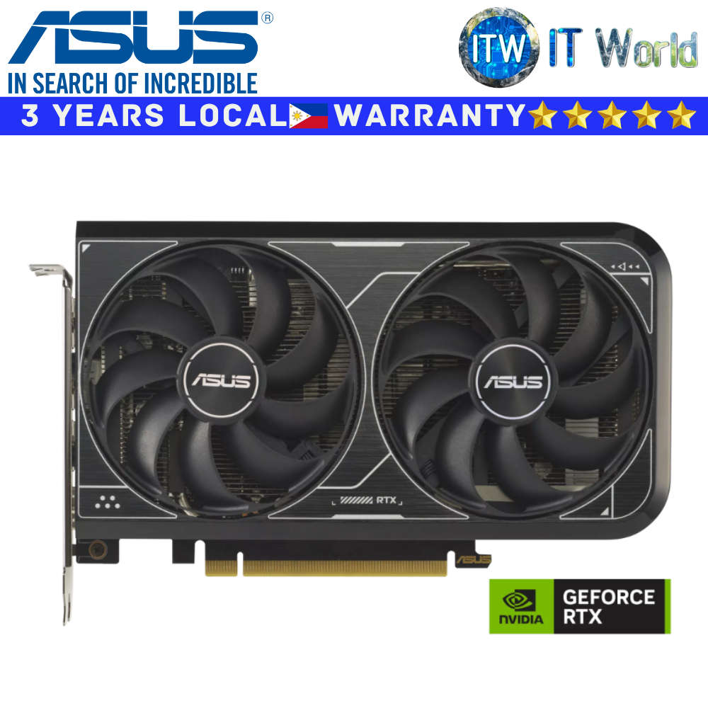 ASUS RTX 4060 V2 OC Edition 8GB GDDR6 Dual Geforce Graphic Card (DUAL-RTX4060-O8G-V2)