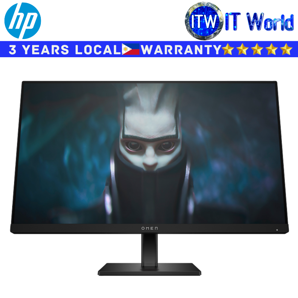 Itw | HP Omen Gaming Monitor 780F0AA 24" 1920x1080 FHD 165Hz / IPS / 1ms GTG / Anti-glare
