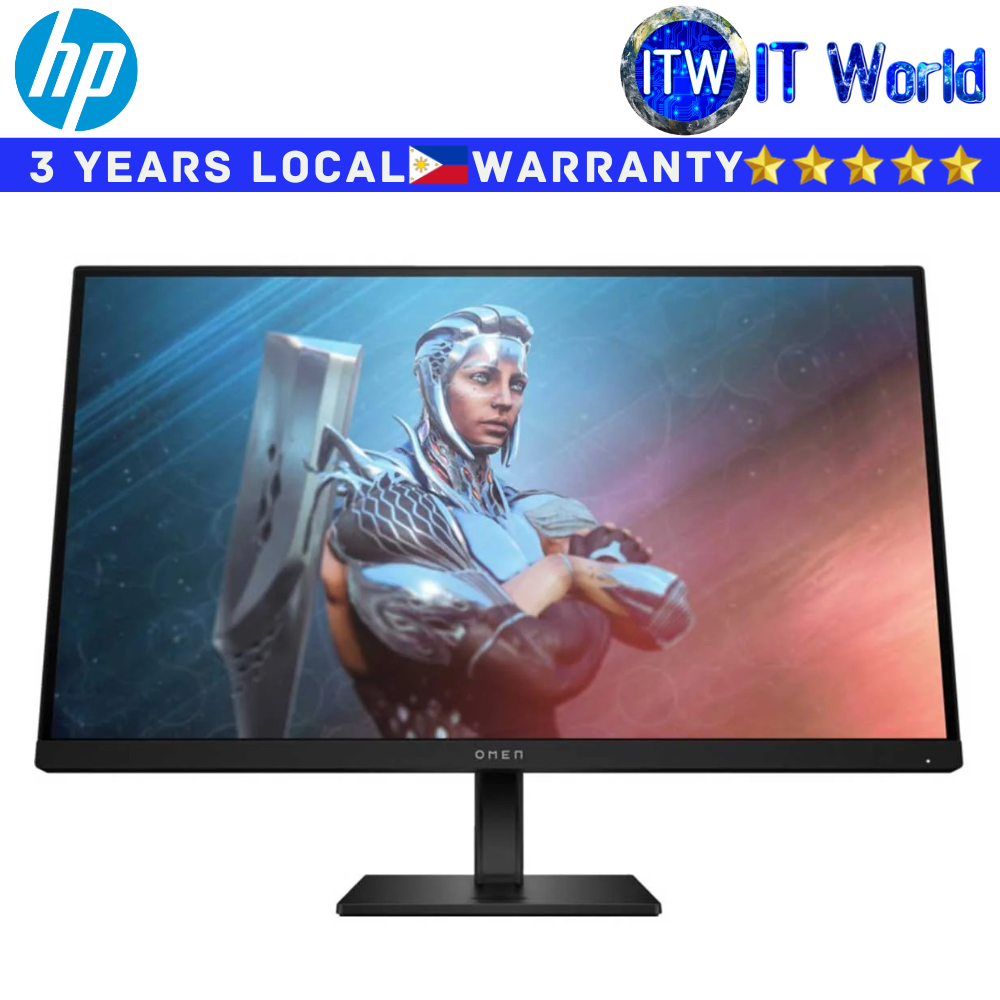 Itw | HP Gaming Monitor Omen 780G0AA 27" 1920x1080 FHD 165Hz / IPS / 1ms GTG / Anti-glare