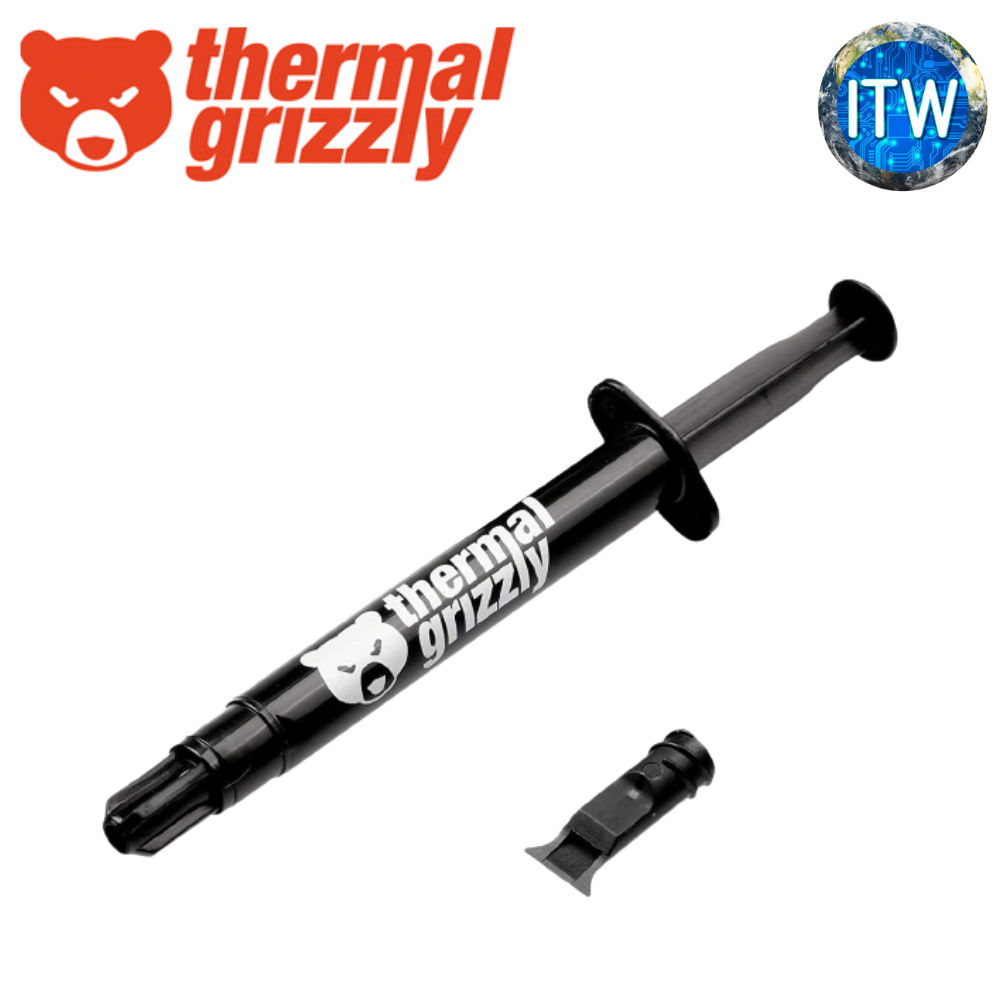 ITW | Thermal Grizzly Hydronaut Thermal Paste 1.5ml/3.9g (TG-H-015-R)