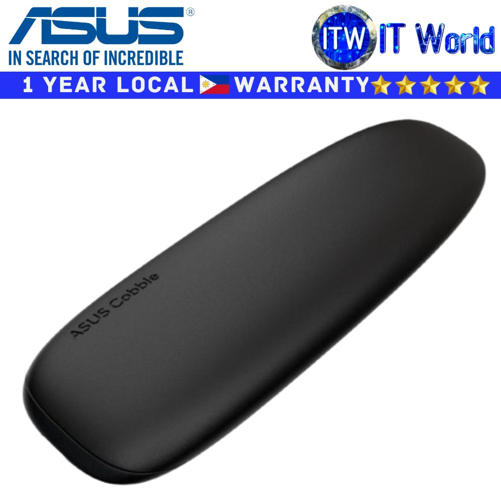 ASUS SSD Enclosure Cobble M.2 PCIe USB 3.2 Gen2x1 (Black)