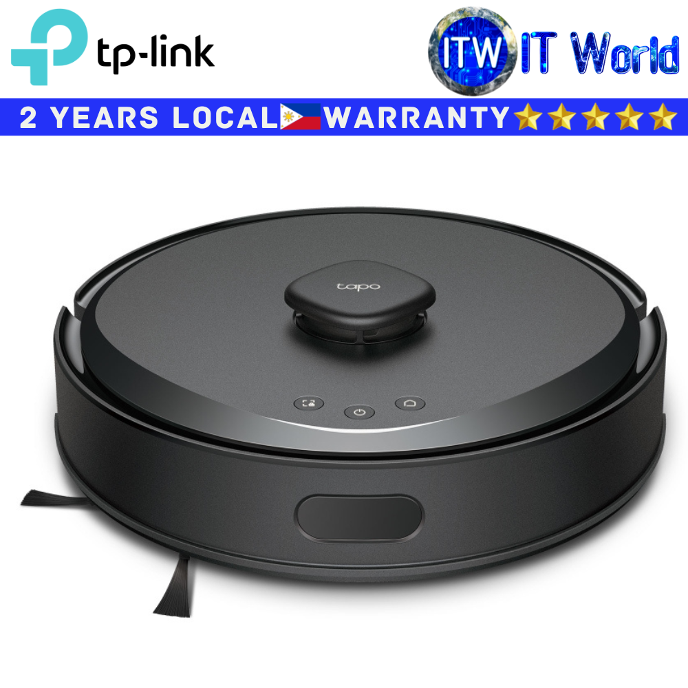 Itw | TP-Link Tapo RV30 Max 5300Pa Hyper Suction Robot Vaccum and Mop Cleaner