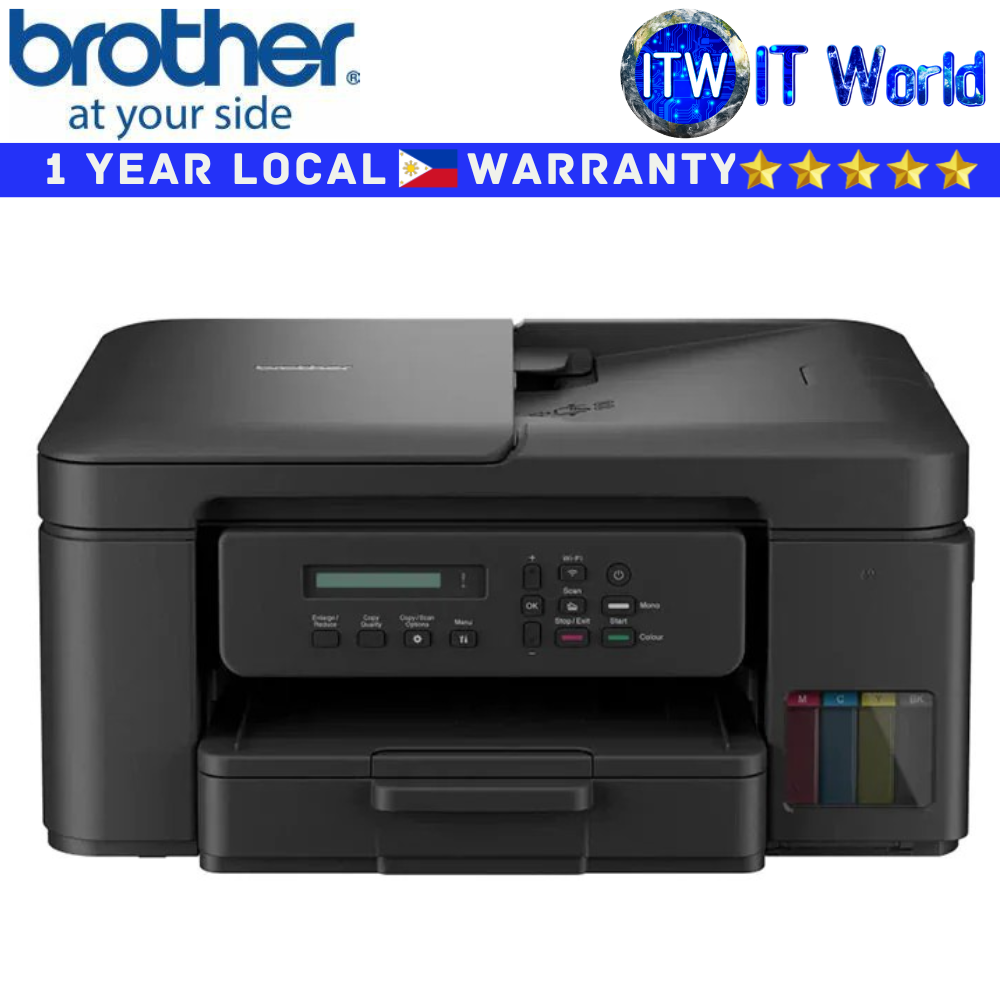 Itw | Brother Printer DCP-T730DW Ink Tank Compact-sized for both home and business environments