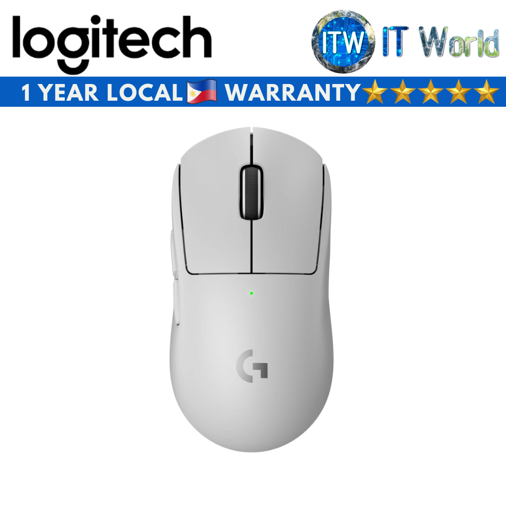 Logitech Pro X Superlight 2 Lightspeed Wireless Gaming Mouse (Black | Magenta | White)
