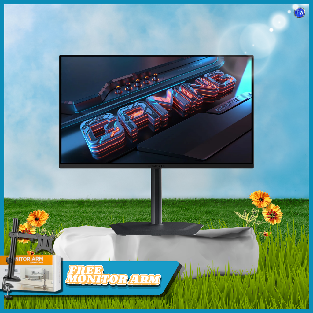 Gigabyte Gaming Monitor MO27U2 27" 3840x2160 (4K UHD)/240Hz/QD-OLED/0.03ms GTG/Flicker Free