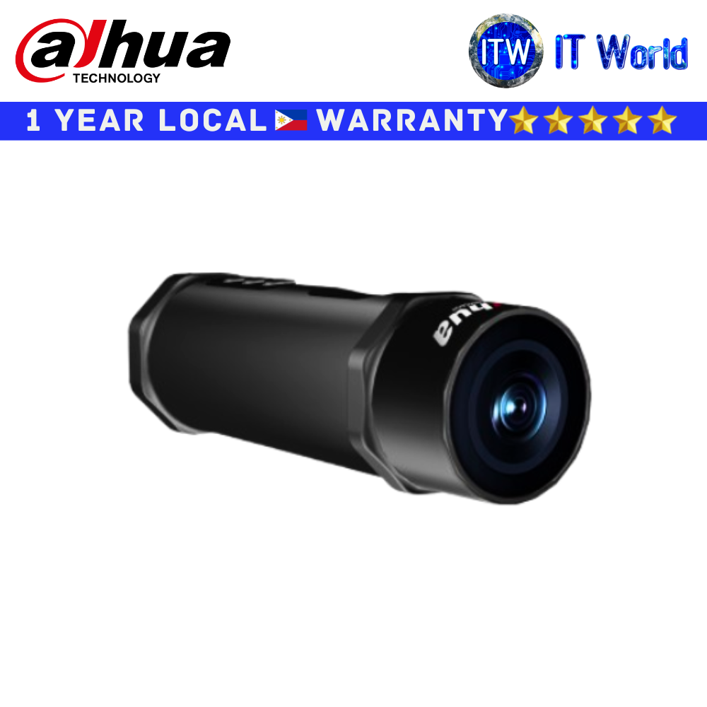 Dahua R1 Sports Camera - Full HD 1080p 120° Wide-Angle, Built-in Wi-Fi