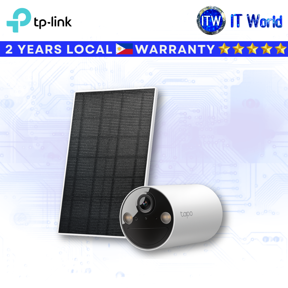 TP-Link Tapo C410 KIT 2K 3MP Outdoor Solar-Powered Weather Resistance Security Camera V2