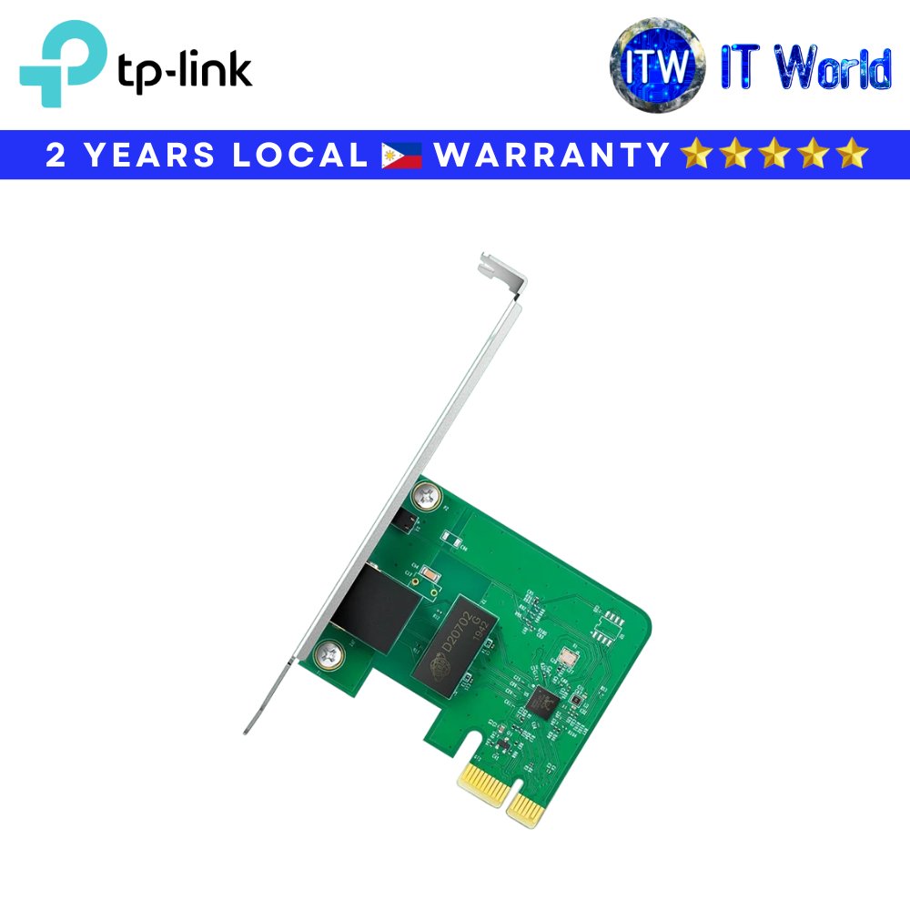 TP-Link 10/100/1000 Mbps LAN Card Gigabit PCI Express Network Adapter (TG-3468)