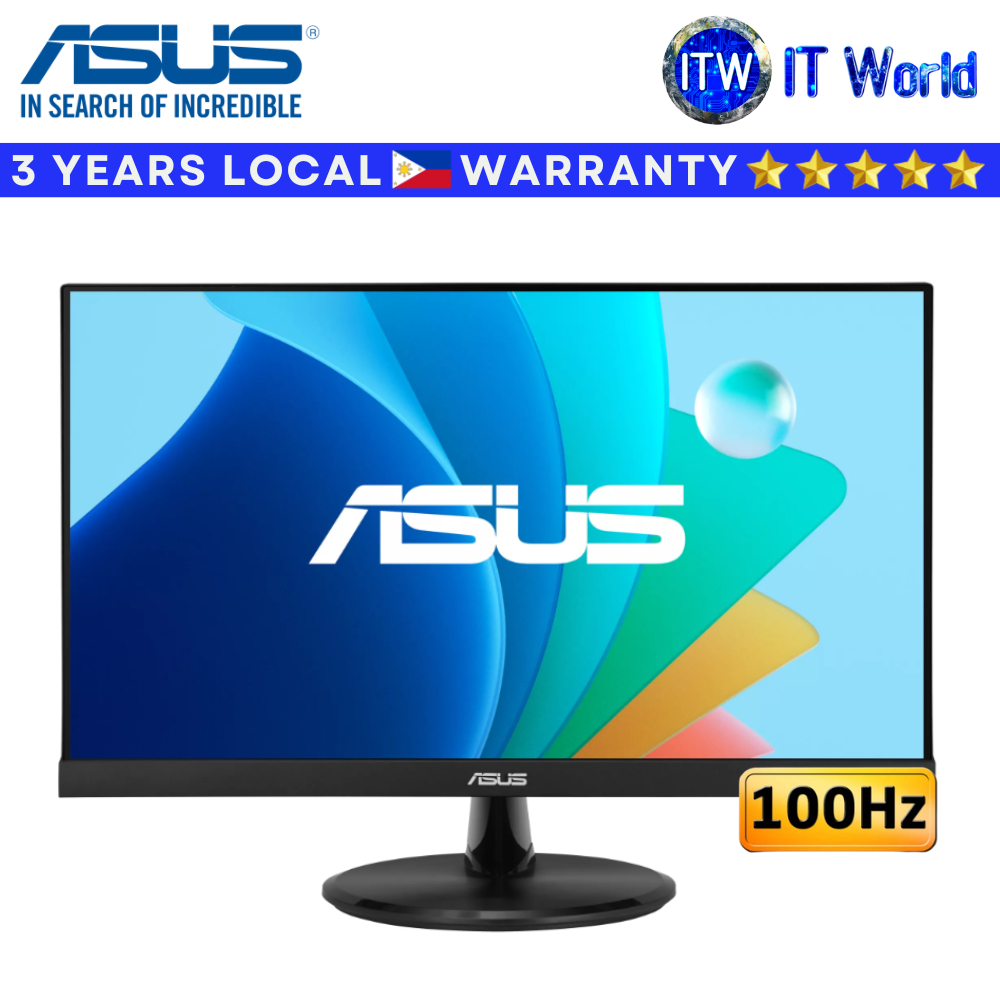 Itw | ASUS Eye Care Gaming Monitor VP229HF 22" 1920x1080 FHD/100Hz/IPS/1ms MPRT/Flicker Free