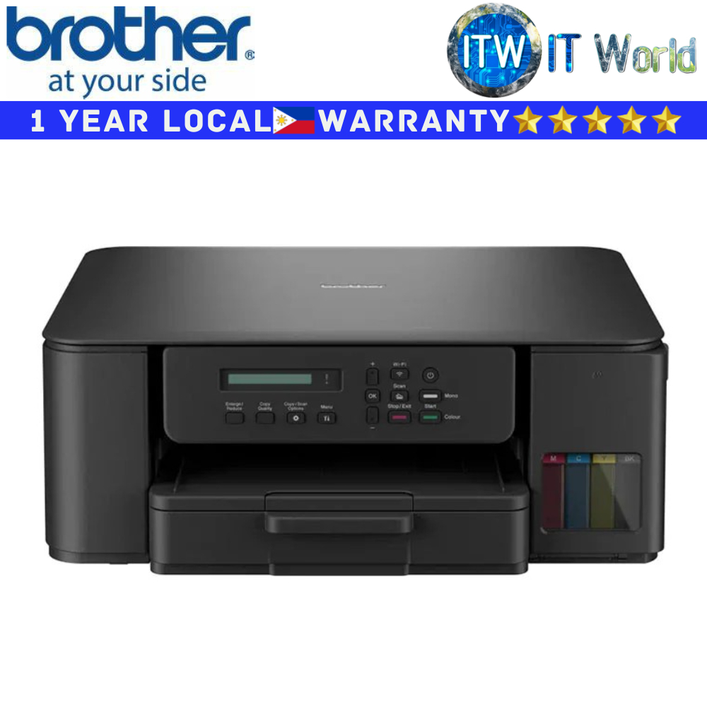 Itw | Brother Printer DCP-T530DW Compact-sized both home and business environments
