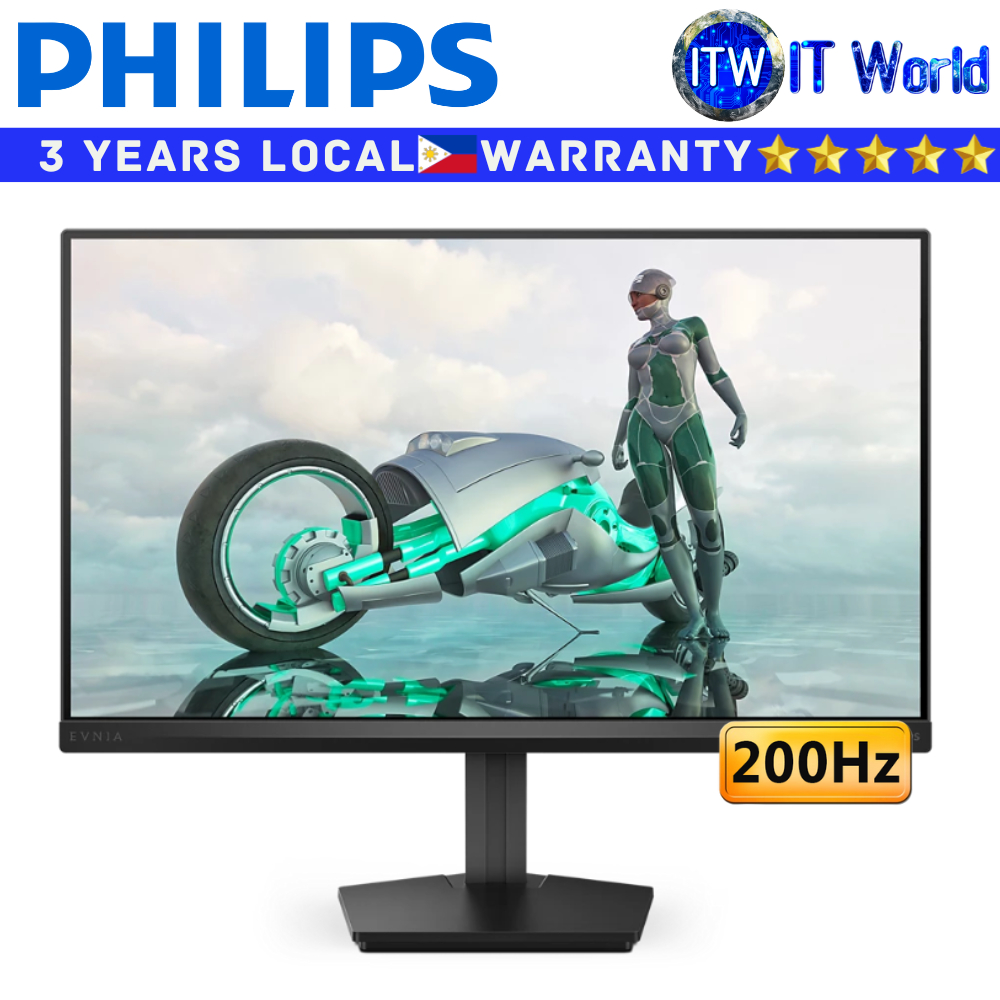 Philips Gaming Monitor 24M2N3200FQ 24" 200Hz / 1920x1080 Full HD / Fast IPS / 1ms GTG | itw