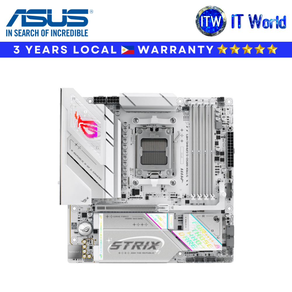 ASUS ROG STRIX B850-G GAMING WIFI