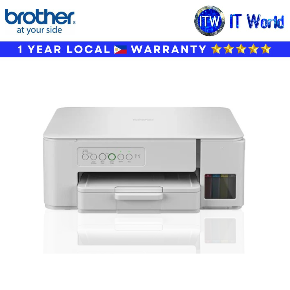 Itw | Brother DCP-T436W Ink Wireless Tank Printer (White)