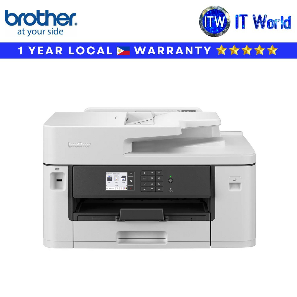 Brother Fast and Cost Effective Business Inkjet Printer (MFC-J2340DW)