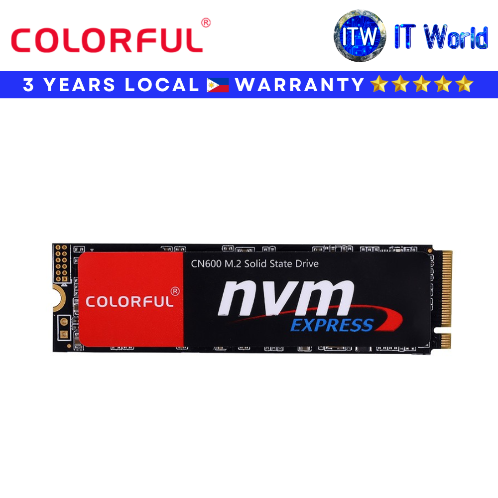 Itw | COLORFUL CN600 1TB M.2 3D NAND NVMe SSD (COLORFUL CN600 M.2 NVMe 1TB)