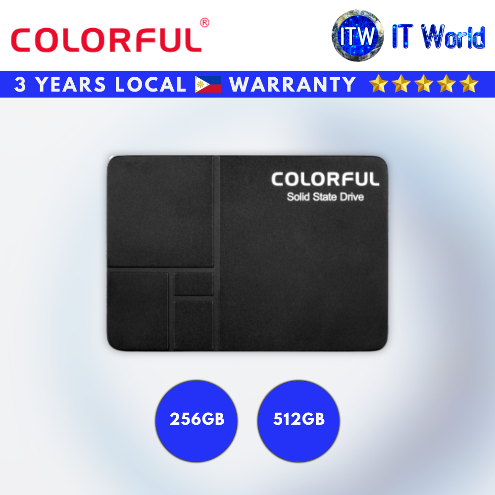 Itw | Colorful SL500 SATA 3D NAND - 256GB | 512GB