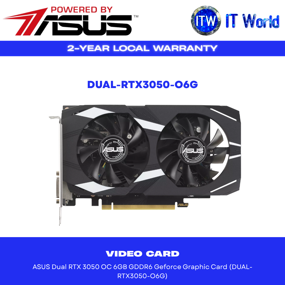 Desktop PC Build | Powered by ASUS Ryzen 5 4500 DDR4 /RTX 3050 or RX 6500XT /16GB RAM /512GB NVMe | itw