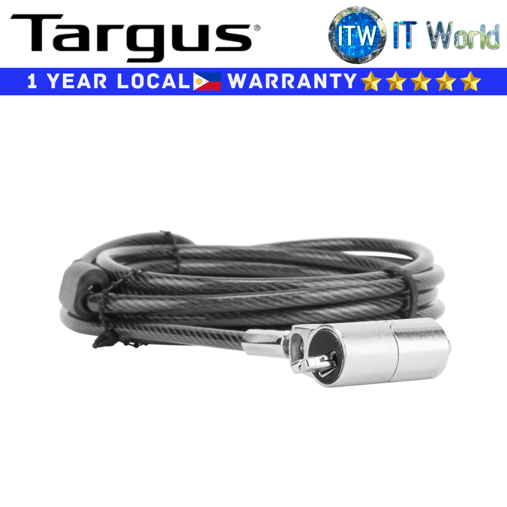 Itw | Targus Cable Lock ASP70MKGLX DEFCON Compact Master Keyed 25 Pack