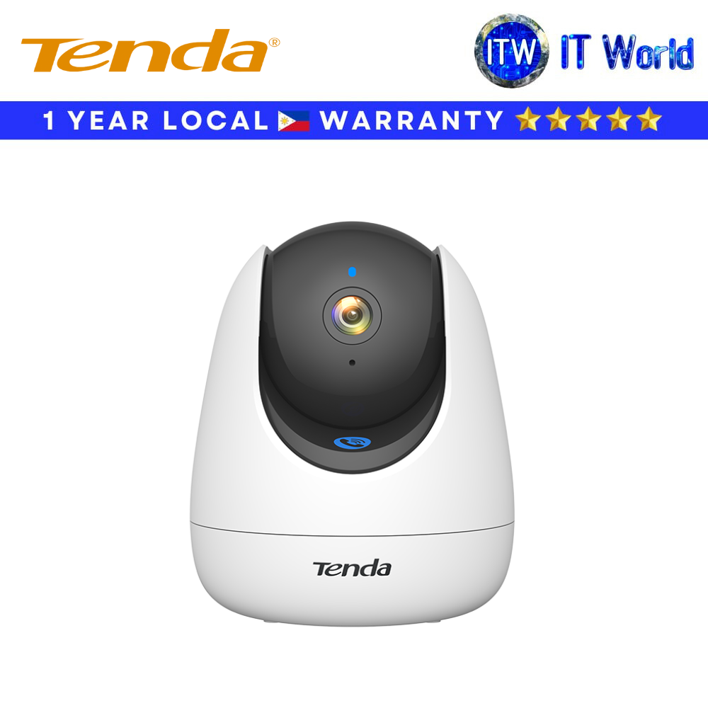 Tenda CP3 Pro 3MP WiFi Pan Tilt Indoor Security IP Camera / Night Vision (CP3 Pro) | itw