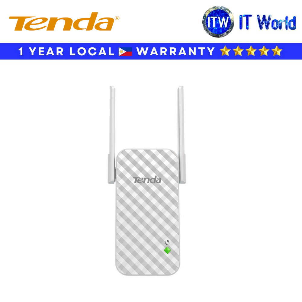 Tenda A9 WiFi Range Extender / Signal Booster Repeater / Universal Wireless Amplifier (A9) | itw