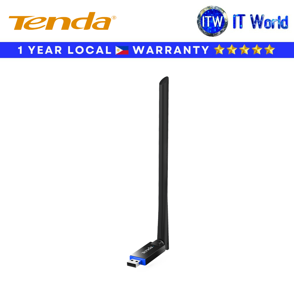 Tenda U11 Pro Dual Band USB WiFi Adapter / High-Speed Wireless 6 Adapter (U11)