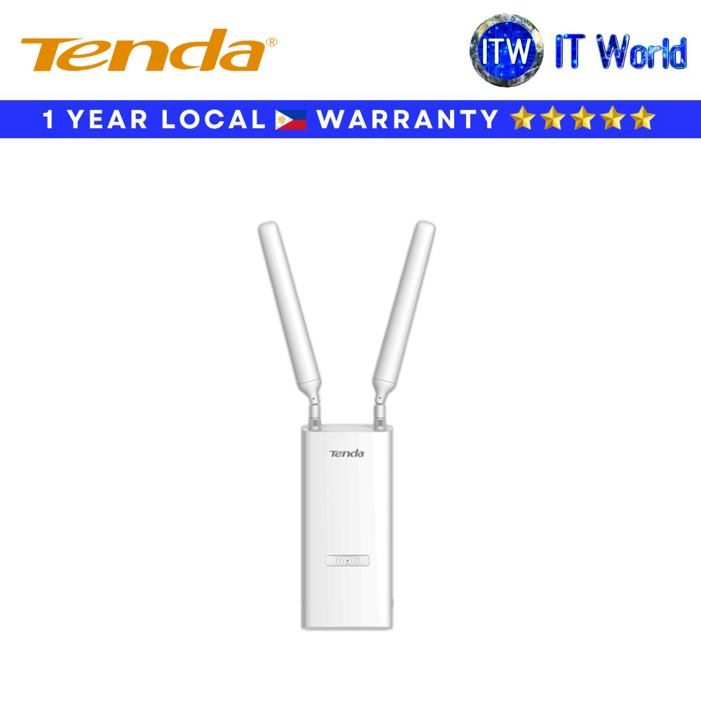 Tenda OAP1200 Outdoor Dual-Band AC1200 Wireless Access Point – Weatherproof WiFi (OAP1200) | itw