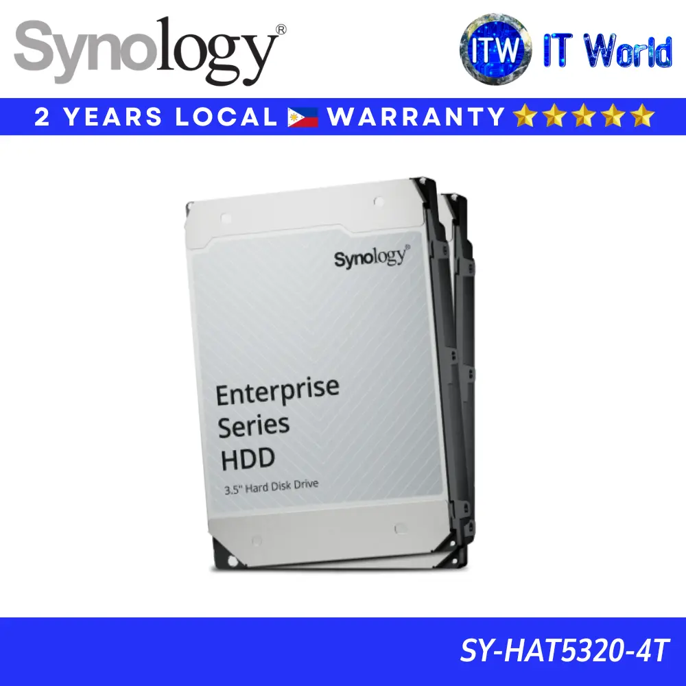 Synology HAT5320 4TB / 8TB Enterprise NAS HDD DiskStation SATA 3.5 | itw